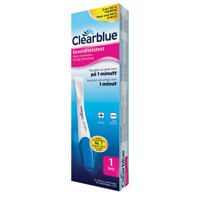 Clearblue Graviditetstest