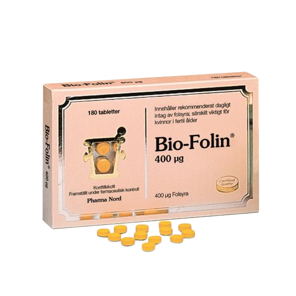 Bio-Folin - Folsyre