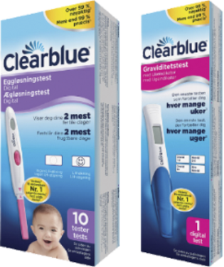 Clearblue pakketilbud