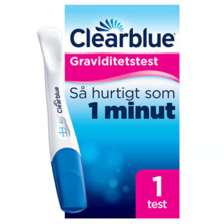 Clearblue Hurtig Påvisning graviditetstest