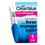 Clearblue Digital Graviditetstest med ugeindikator - 1 stk.