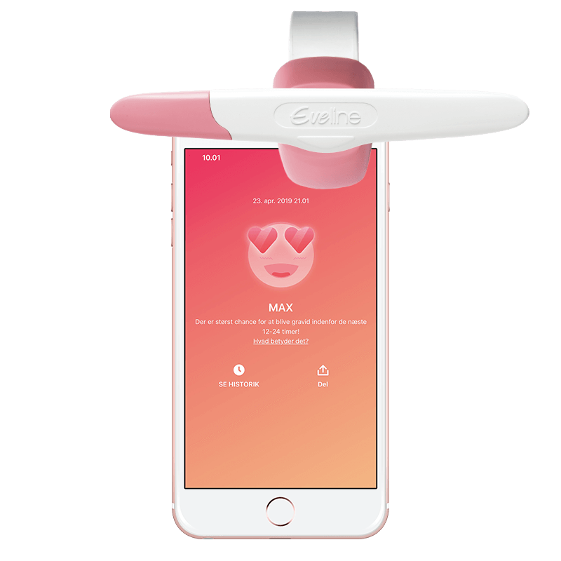 Eveline fertilitetsmonitor - med ægløsningstest og app