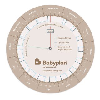 Babyplan terminsberegner og ægløsningstest beregner