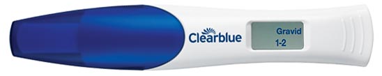 Clearblue graviditetstest med ugeindikator