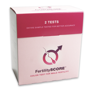 FertilitySCORE spermatest