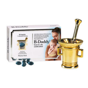 B-Daddy til manden kosttilskud