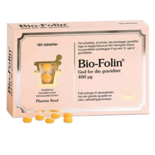 Bio-Folin 180 tabletter