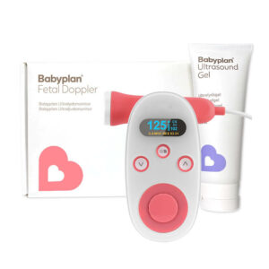 Babyplan ultralydsmonitor med gel