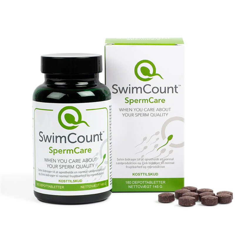 SwimCount SwimCare 180 tabletter