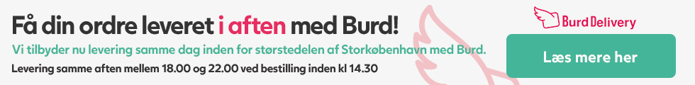 Burd aftenlevering