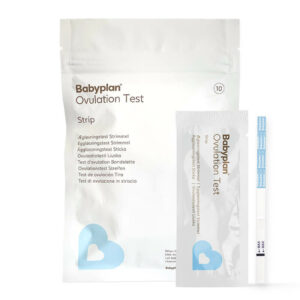 Babyplan Ægløsningstest strimmel - 10 stk