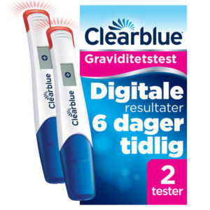 Clearblue Digital Ultratidlig Graviditetstest