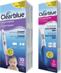 Clearblue Pakketilbud