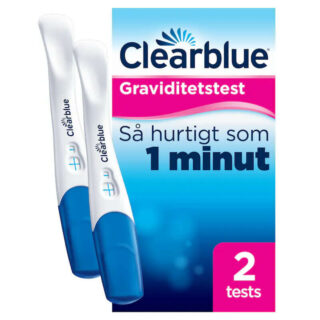 Clearblue Graviditetstest Hurtig Påvisning