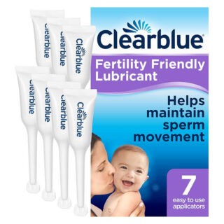 Clearblue Fertilitetsvenlig glidecreme, 7-pack