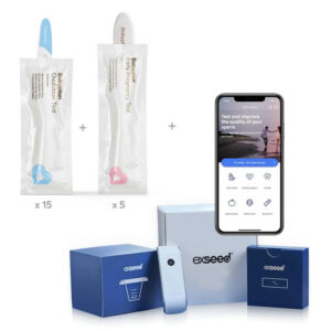 ExSeed Health sædtest + Babyplan ægløsningstest og tidlig graviditetstest