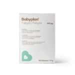 Babyplan folsyre 90 stk