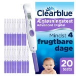 Clearblue digital advanced ægløsningstest 20 stk