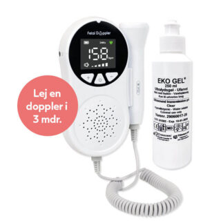Lej doppler 3 måneder