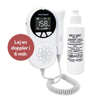Lej doppler 6 måneder