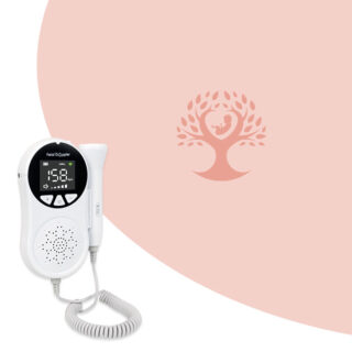 Gravidpakke med ultralydsmonitor