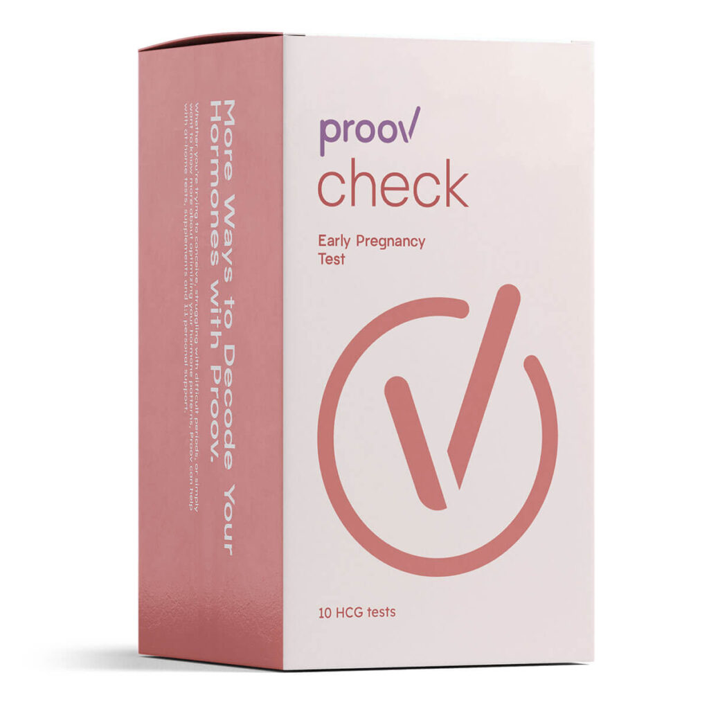 Proov Check - Tidlig Graviditetstest