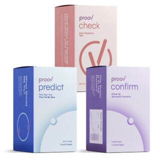 Proov Confirm, Predict, Check - ægløsningstest, PdG-test og Graviditetstest