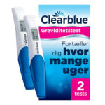 Clearblue Digital Graviditetstest med ugeindikator - 2 stk.