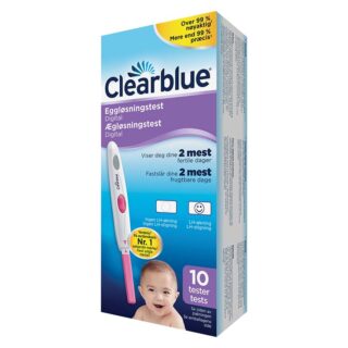 Clearblue Digital Ægløsningstest - Kort udløbsdato