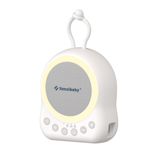 Sensibaby Easy Dream white & pink noise-maskine Babysøvnmaskine med natlampe